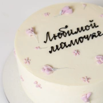 Бенто торт маме