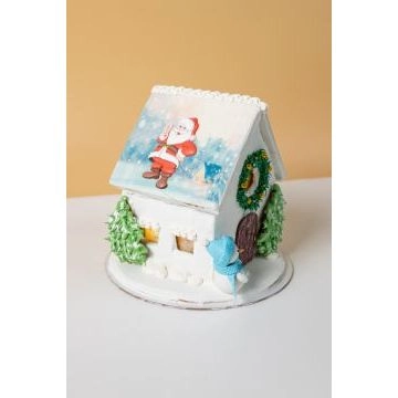 Новогодний пряничный домик Новогодний пряничный домик