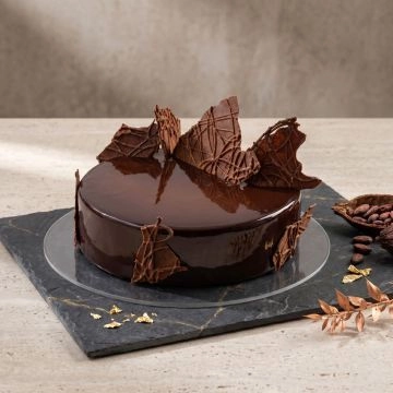 Муссовый торт «Кофейный брауни» – изысканный десерт с насыщенным вкусом