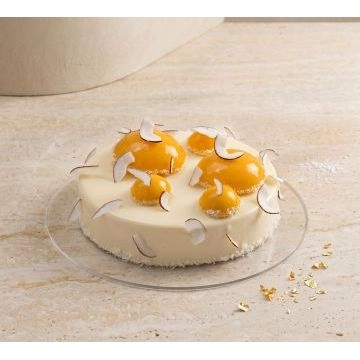 Муссовый торт «Освежающий тропик» – яркий десерт с экзотическим вкусом