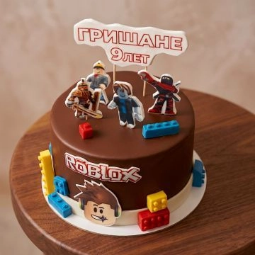 Торт “RobLox” Торт “RobLox”