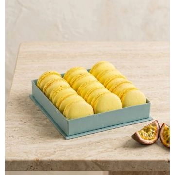 Макаронс «Маракуйя»