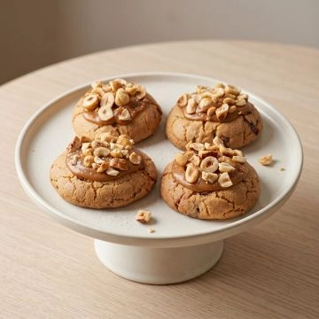 Печенье кукис с молочным шоколадом